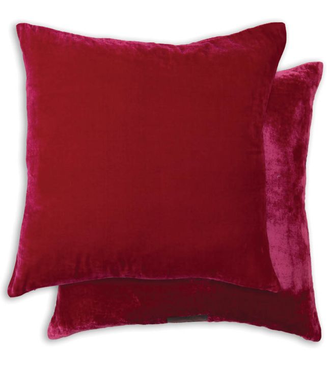 Paddy Cushion 50 x 50cm by William Yeoward Raspberry