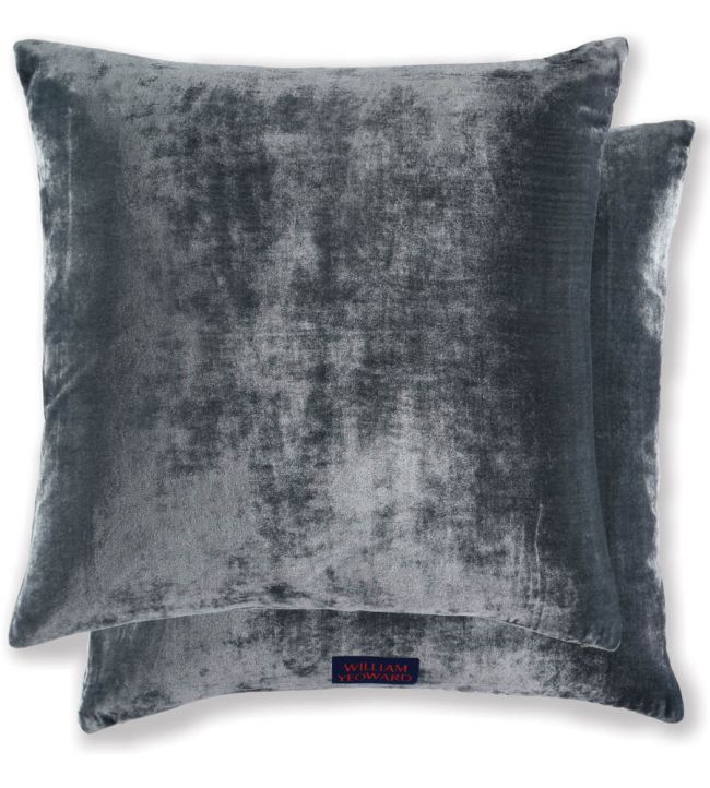 Paddy Cushion 50 x 50cm by William Yeoward Slate