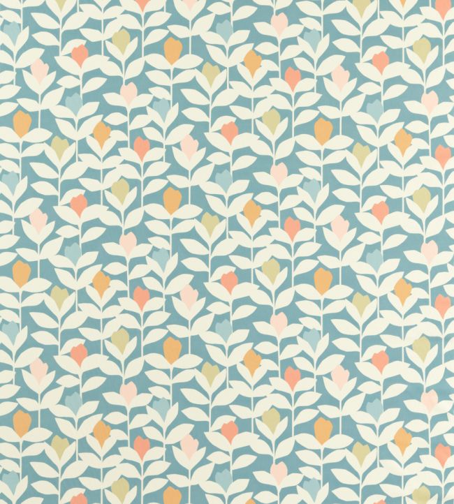 Padukka Fabric by Scion Twilight