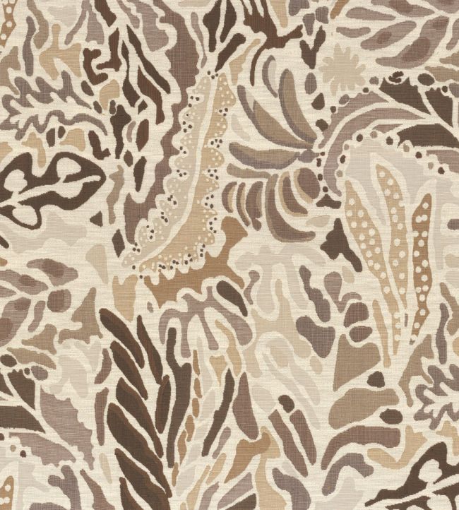 Pae Fabric by Casamance Beige Ecru