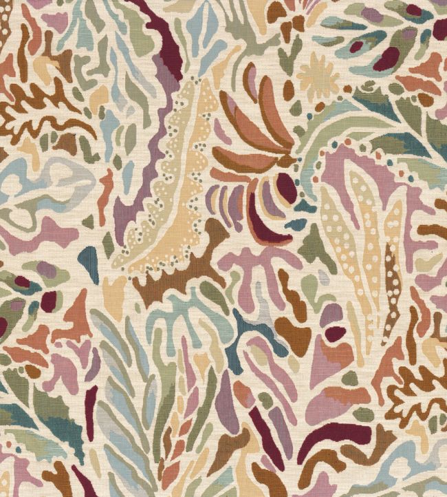 Pae Fabric by Casamance Multico