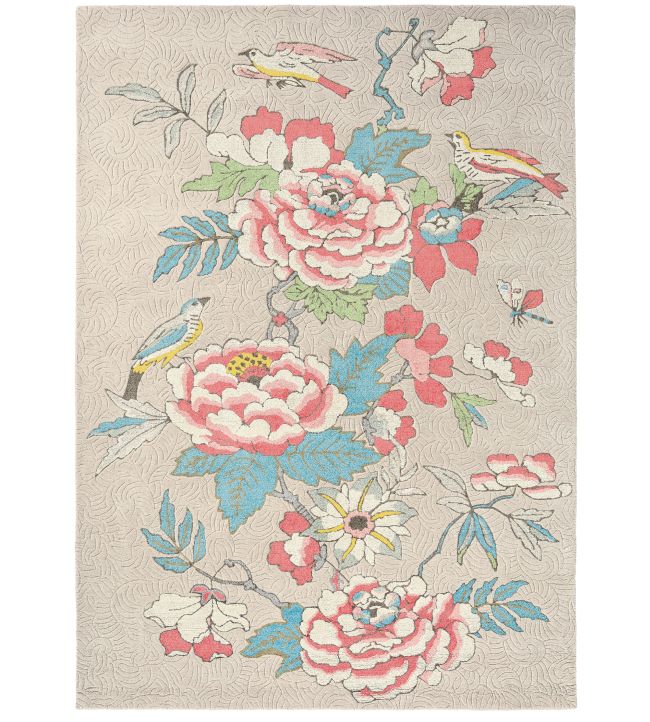 Wedgwood Paeonia rug Coral 37902-120180-US Coral