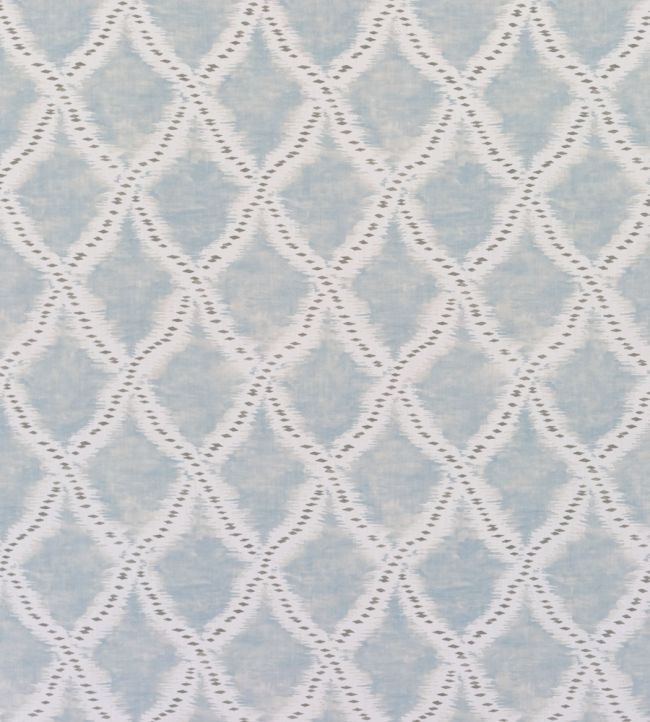 Pailou Fabric by Madeaux 01 Blue Sky