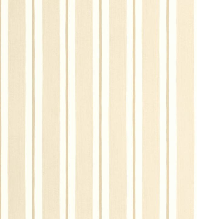Painted Line Wallpaper by Caselio Beige