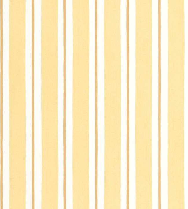 Painted Line Wallpaper by Caselio Jaune