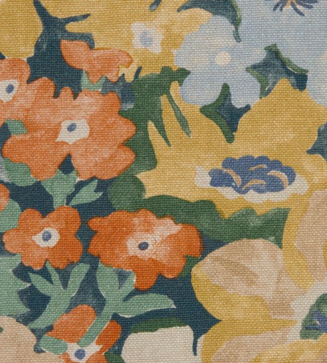 Painted Thorpe in Wycombe Fabric by Liberty Acacia