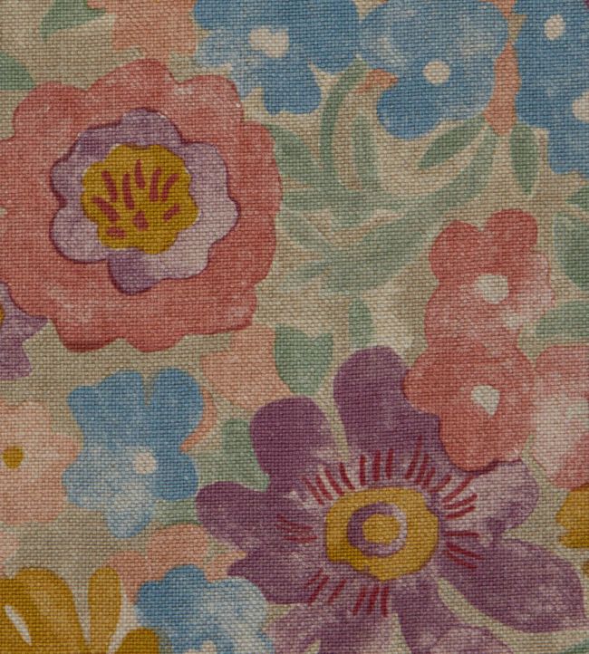 Painted Thorpe in Wycombe Fabric by Liberty Lichen