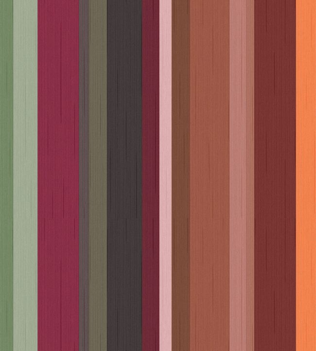 Painterly Wallpaper by Eijffinger Raspberry
