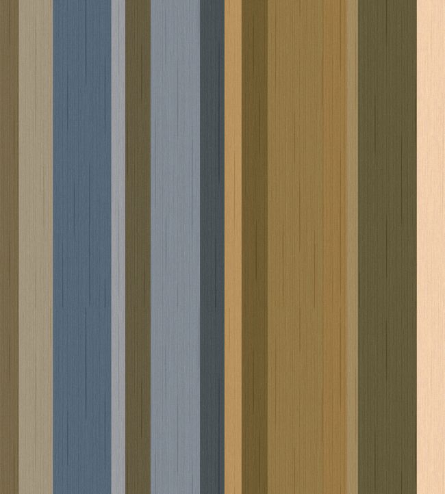 Painterly Wallpaper by Eijffinger Retro Green/Blue