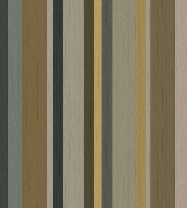 Painterly Wallpaper by Eijffinger Warm Green