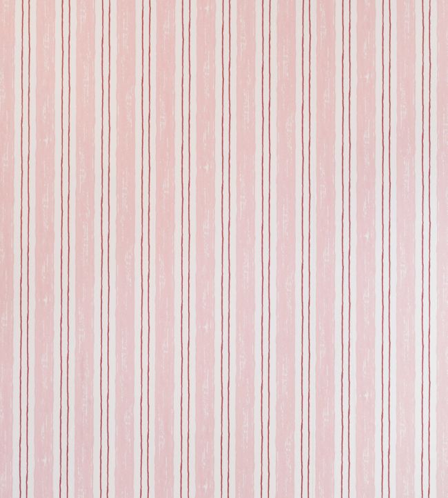 Painter's Stripe Wallpaper by Barneby Gates Pink
