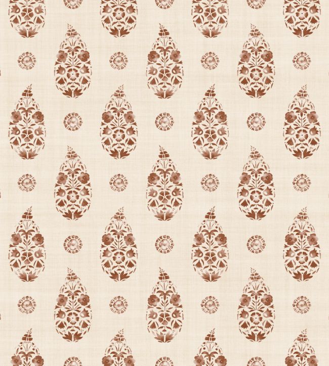 Paisley Wallpaper by Coordonne Clay