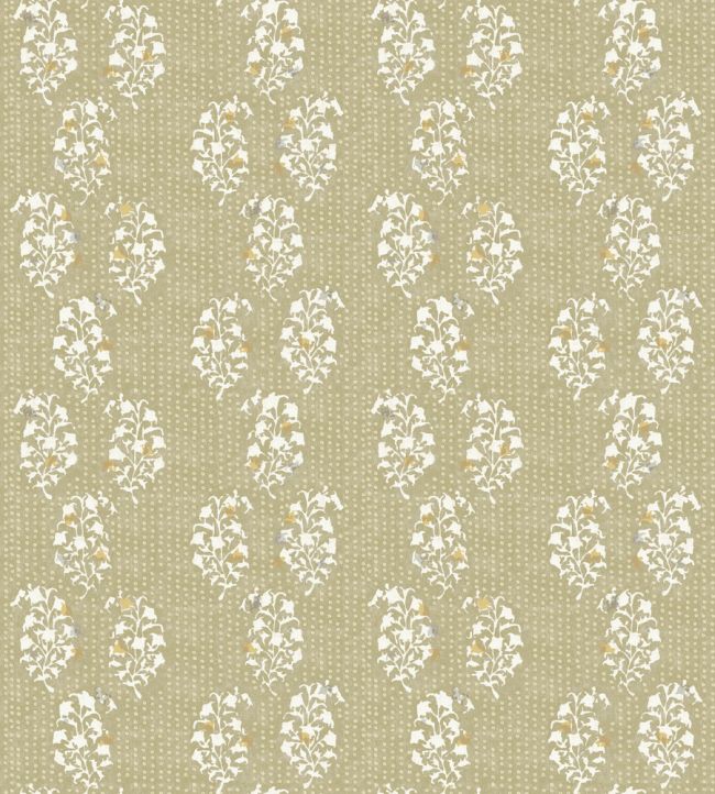 Paisley Wallpaper by DADO 01 Sand