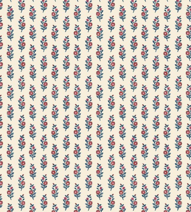 Paisley Flower Wallpaper by DADO Ruby