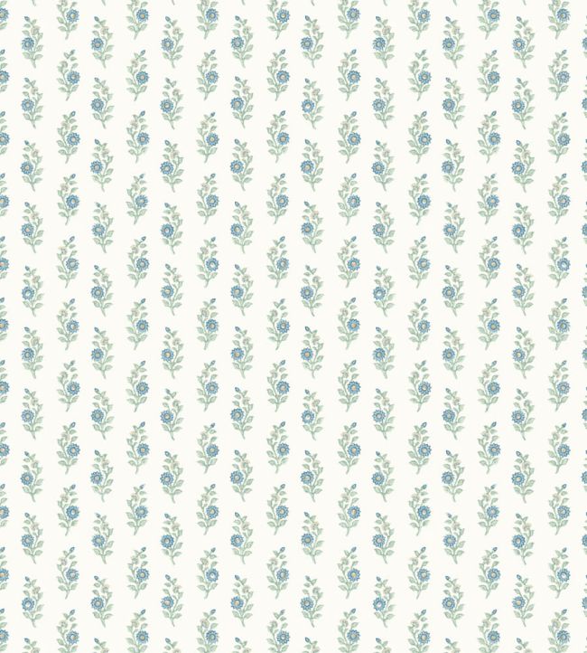 Paisley Flower Wallpaper by DADO Sea Glass