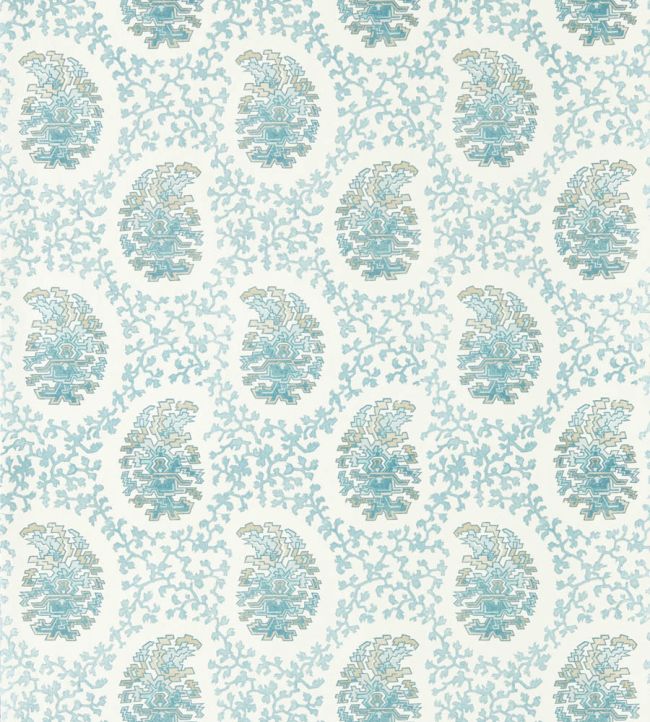 Paisley Wallpaper by Harlequin Indigo