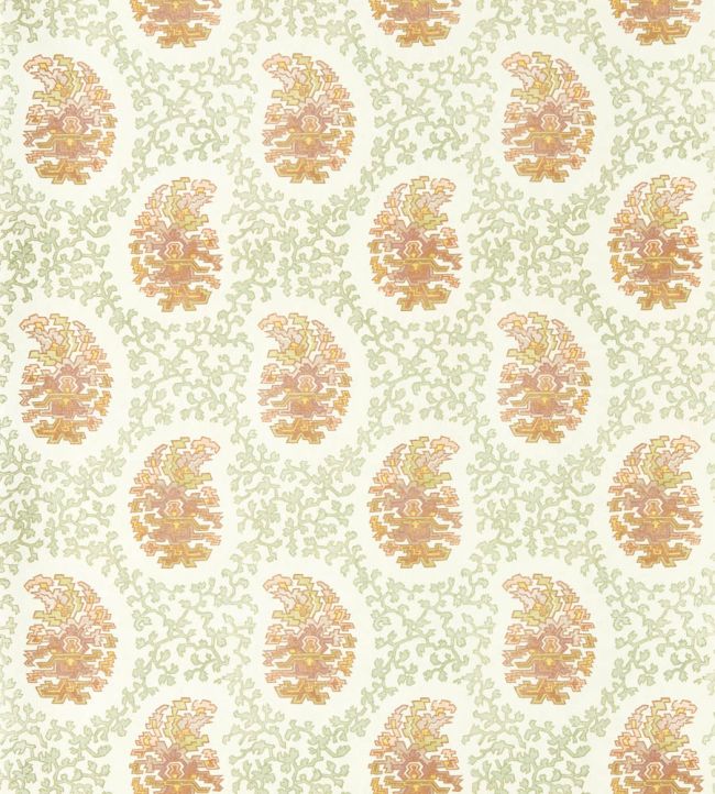 Paisley Wallpaper by Harlequin Seaglass
