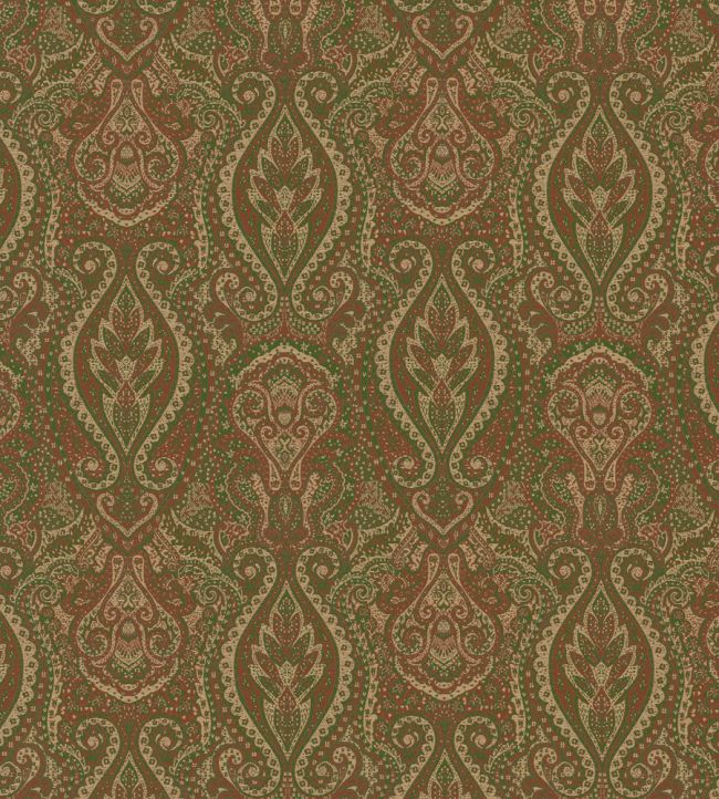 Paisley Fabric by Nobilis Gold