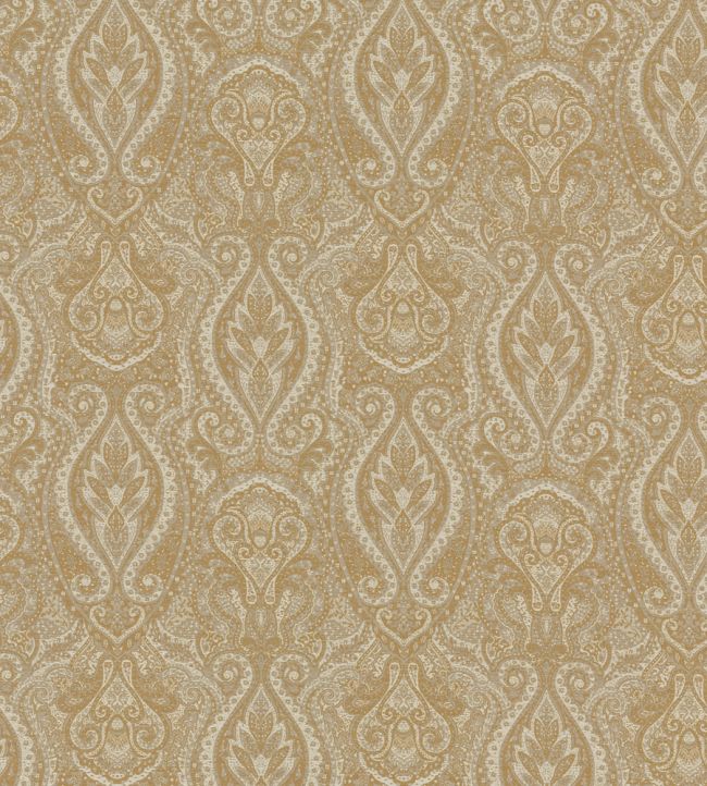Paisley Fabric by Nobilis Neutral