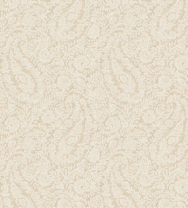 Paisley Patches Wallpaper by Eijffinger Beige