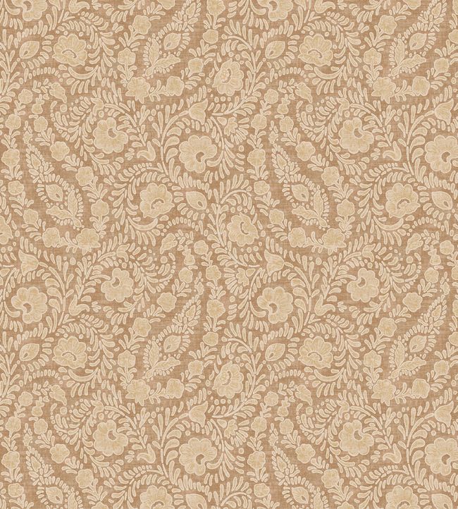 Paisley Patches Wallpaper by Eijffinger Caramel