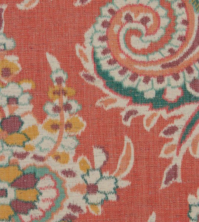 Paisley Willow in Tana Reborn Eve Fabric by Liberty Lacquer