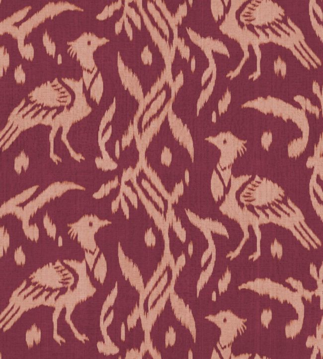 Paksi Wallpaper by Coordonne Vermillion