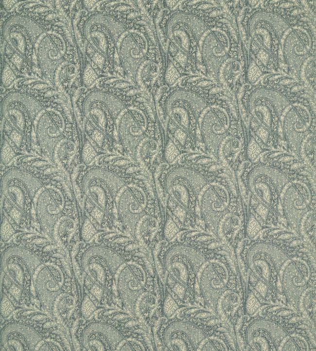 Palacio Fabric by Clarke & Clarke Eau De Nil