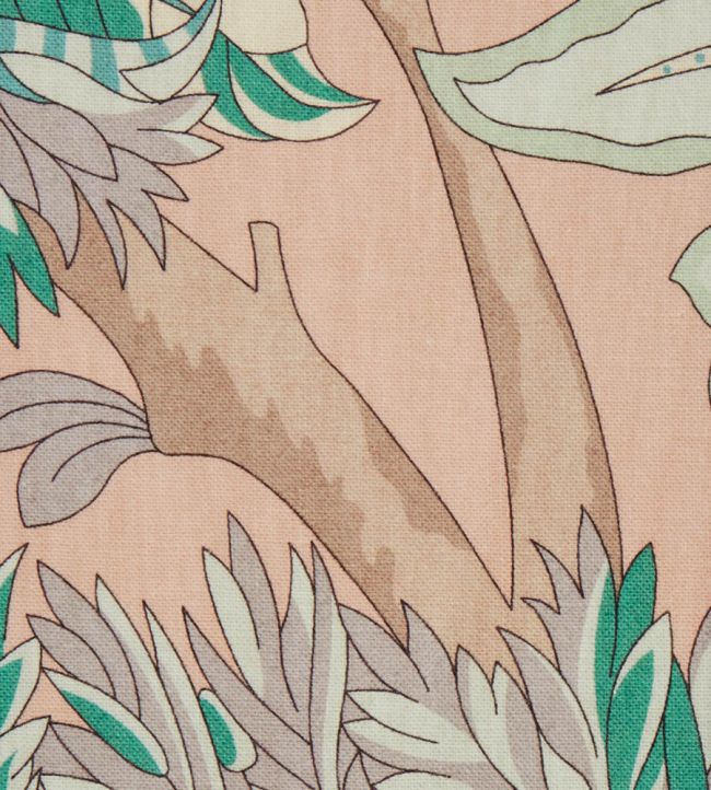 Palampore Trail in Landsdowne Linen Fabric by Liberty Jade