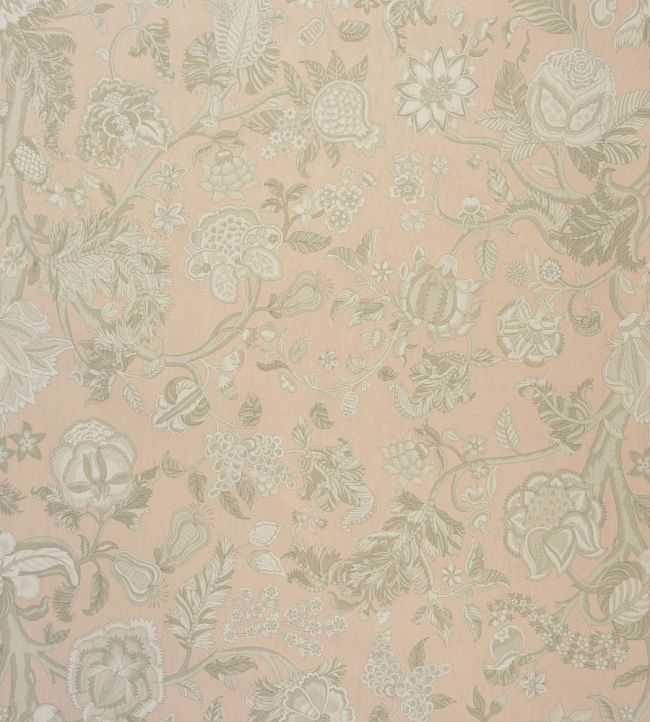 Palampore Trail Wallpaper by Liberty Ointment