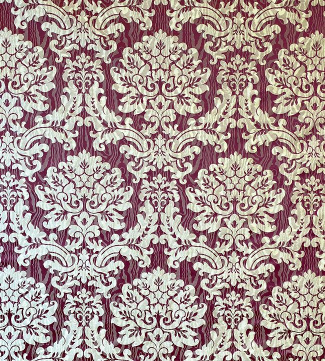 Palatine Fabric by Casal Or Grenat