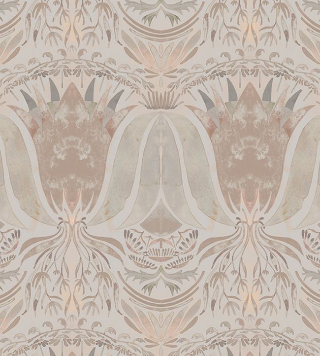 Palau Wallpaper by Tres Tintas Pink