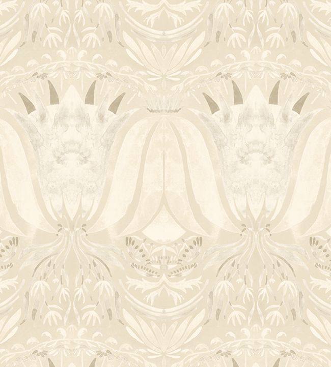 Palau Wallpaper by Tres Tintas Beige
