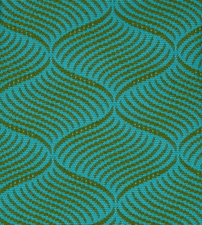 Palazzo in Westbrook Fabric by Liberty Aqua