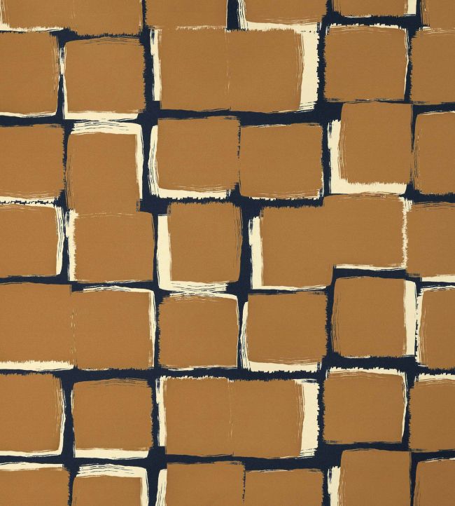 Palettes Fabric by Lelievre Camel