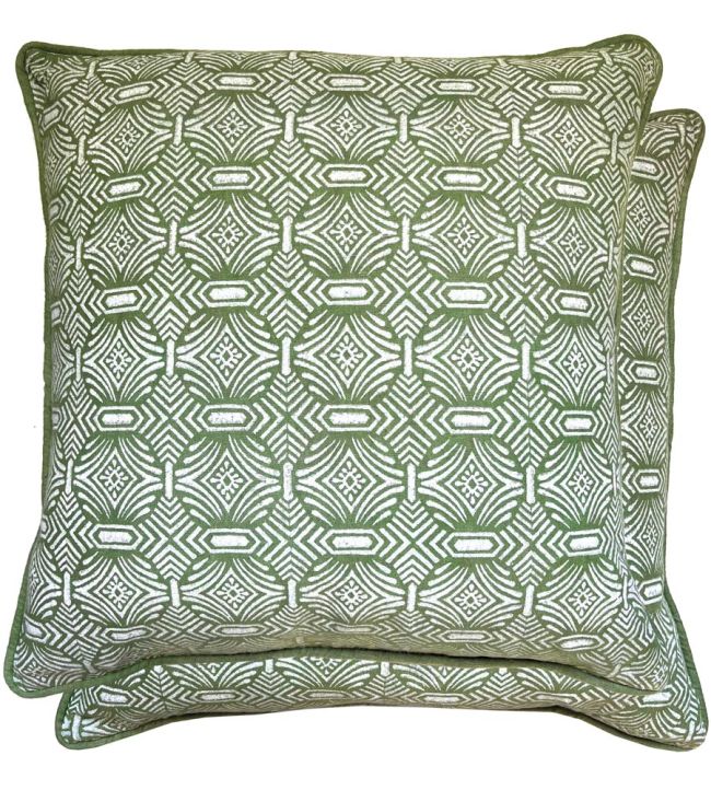Pali Cushion 50 x 50cm by William Yeoward Grass