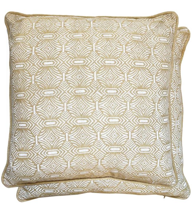 Pali Cushion 50 x 50cm by William Yeoward Linen