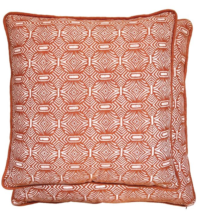 Pali Cushion 50 x 50cm by William Yeoward Spice