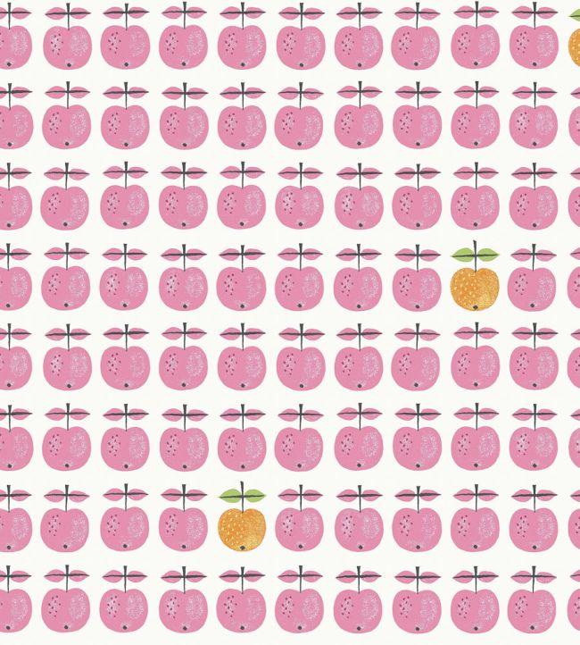 Pall Wallpaper by Borastapeter Pink
