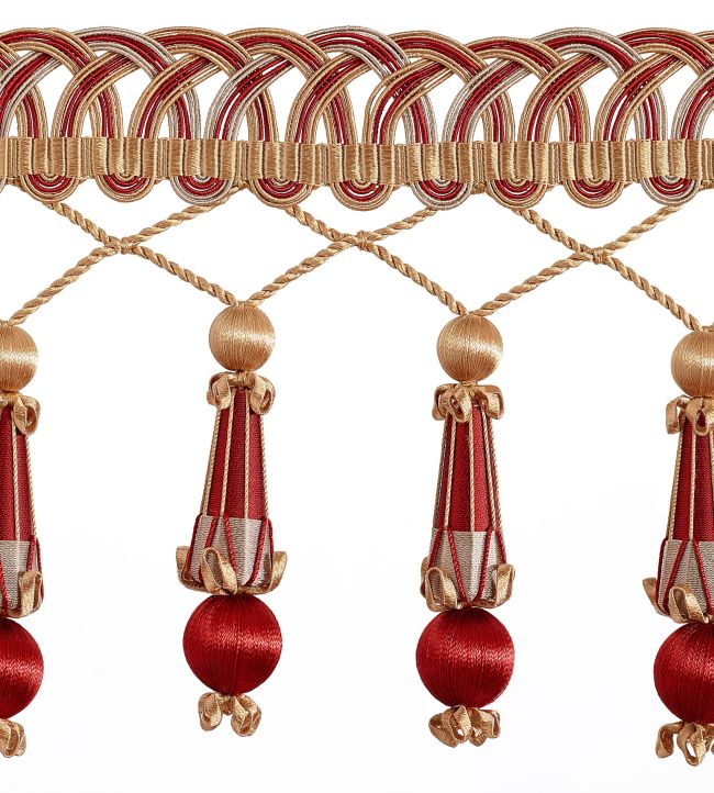 Palladio Beaded Fringe 14cm Trimming by Houles 9500