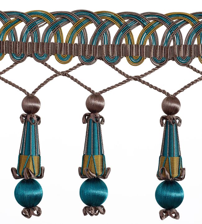Palladio Beaded Fringe 14cm Trimming by Houles 9660