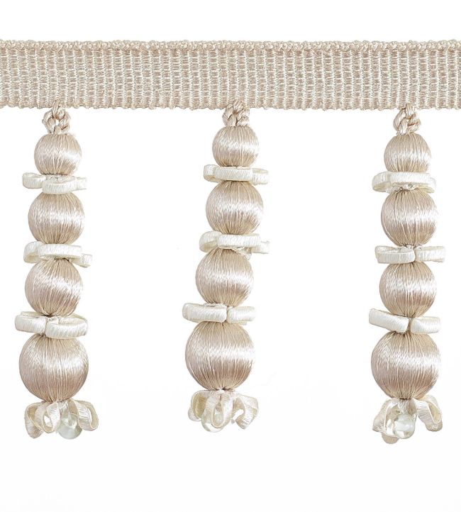 Palladio Beaded Fringe Trimming by Houles 9010