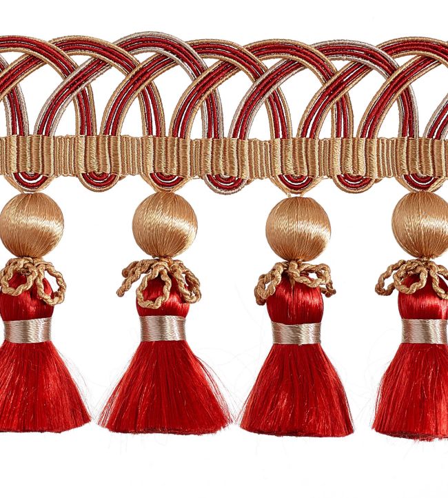 Palladio Tassel Fringe 75mm Trimming by Houles 9500