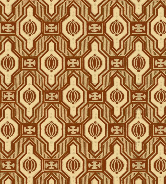 Palloncini Wallpaper by MINDTHEGAP Marrone