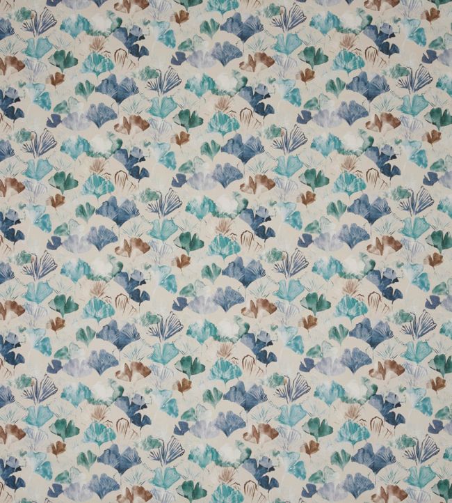 Palm Beach Fabric by Prestigious Textiles Indigo