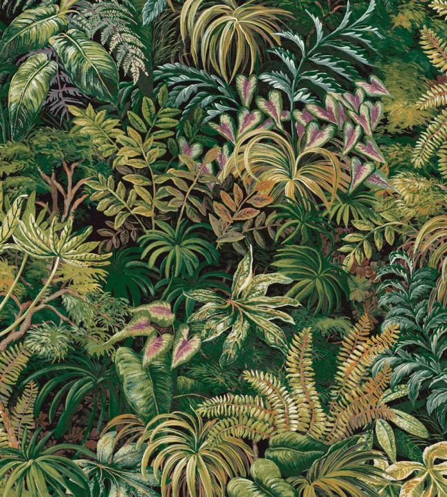Palm House Mural by Woodchip & Magnolia Lush Green