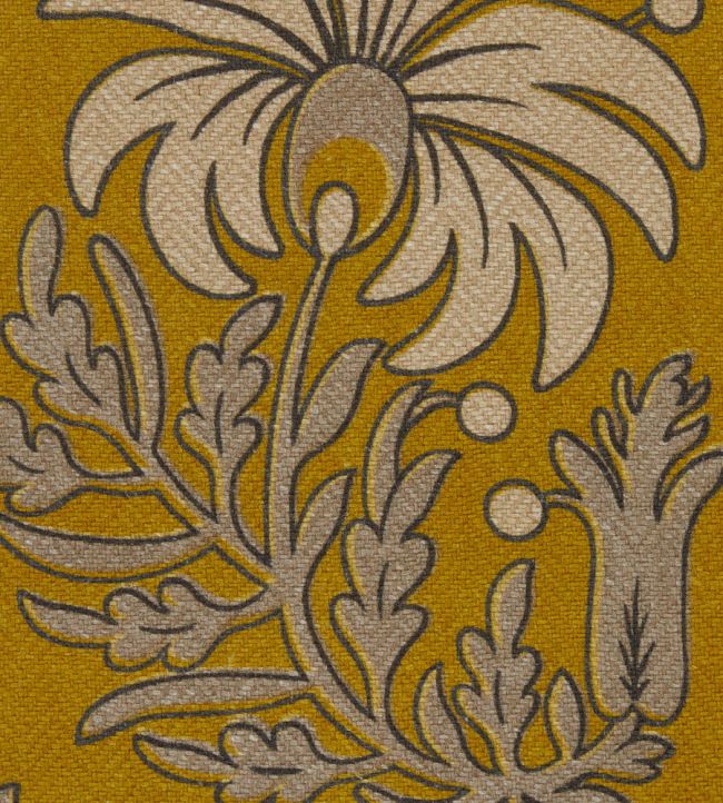 Palm Parade in Dundee Fabric by Liberty Fennel