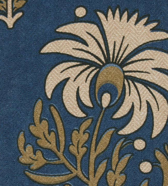 Palm Parade in Dundee Fabric by Liberty Ink
