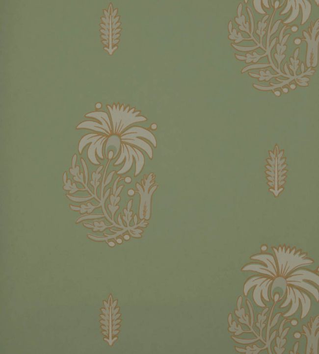 Palm Parade Wallpaper by Liberty Lichen