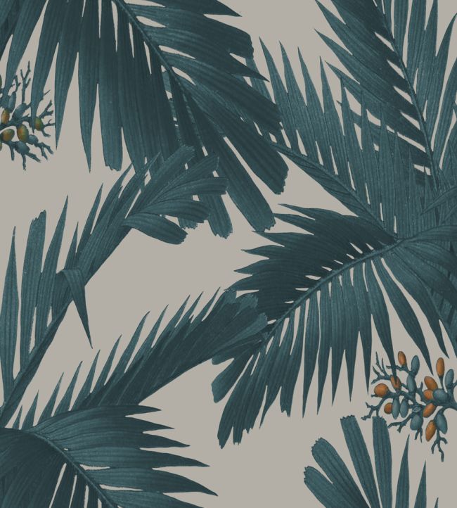 Palm Spring Wallpaper by Rebel Walls Teal